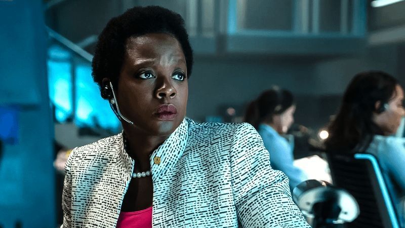 Amanda Waller in The Suicide Squad (Image via DC)