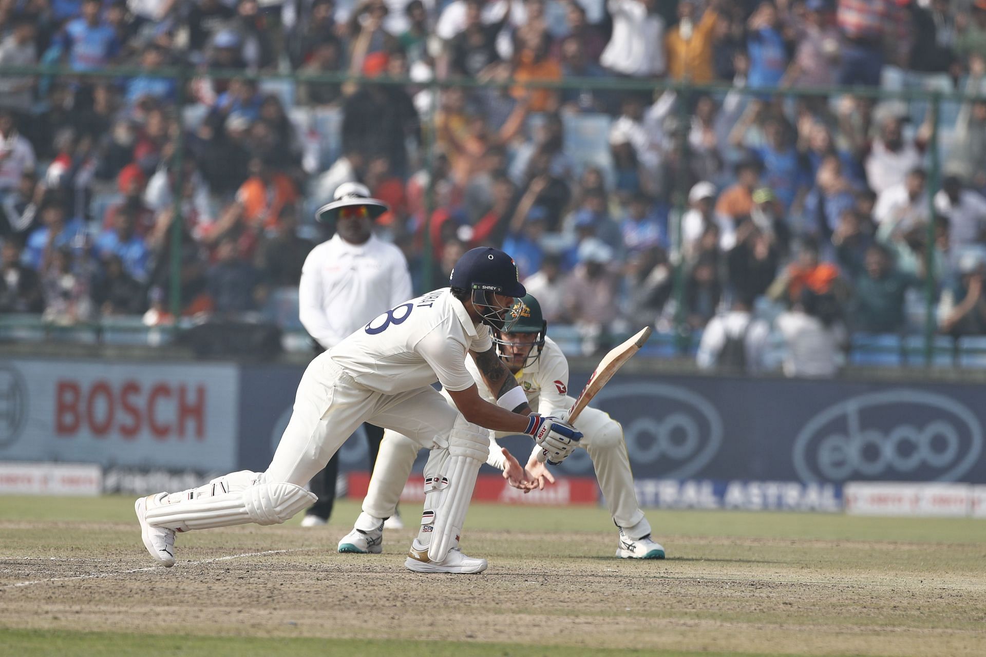 India v Australia - 2nd Test: Day 2