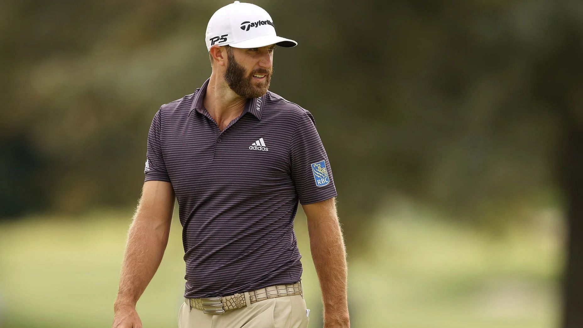 Dustin Johnson has pulled out of PIF Saudi International citing back injury