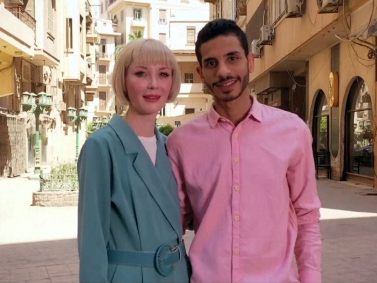 Nicole moves to Egypt to give Mahmoud a second chance (Image via TLC)