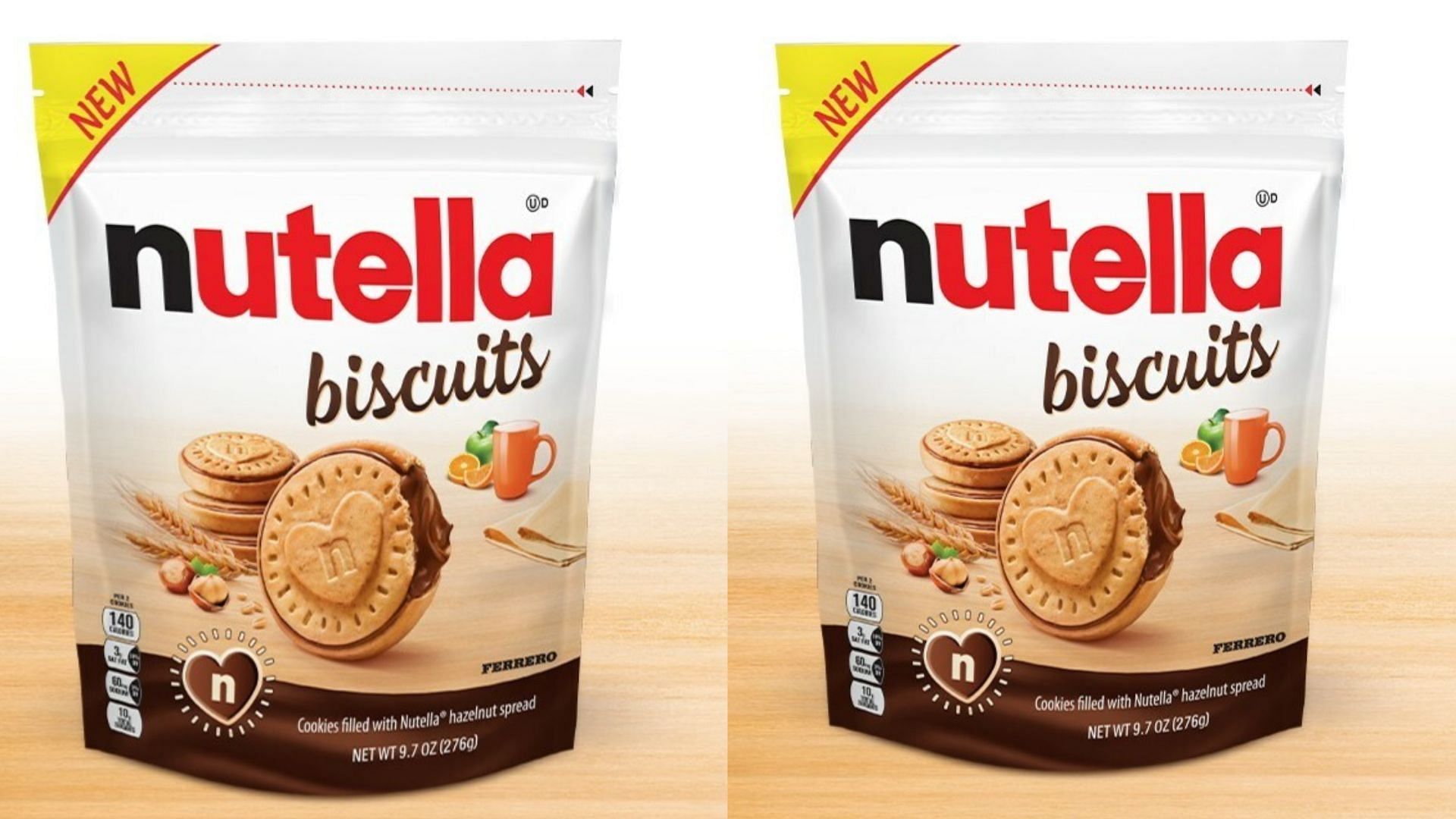 enjoy a crunchy biscuit treat loaded with your favorite hazelnut spread (Image via Nutella)