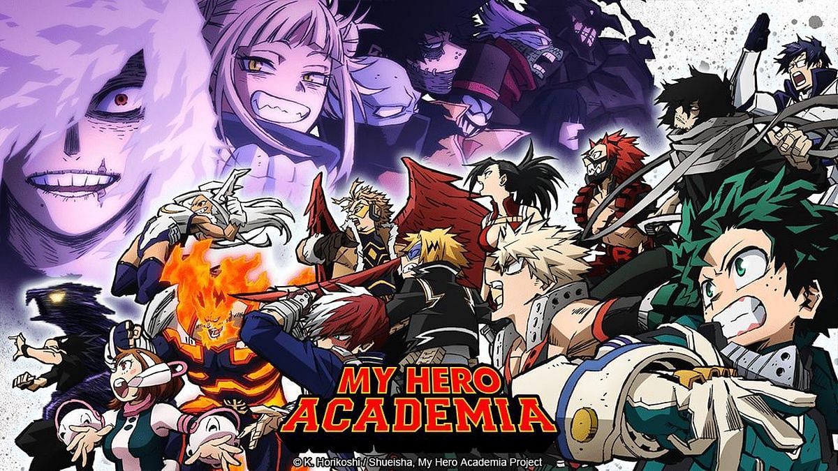 My Hero Academia cover (Image via Studio Bones)