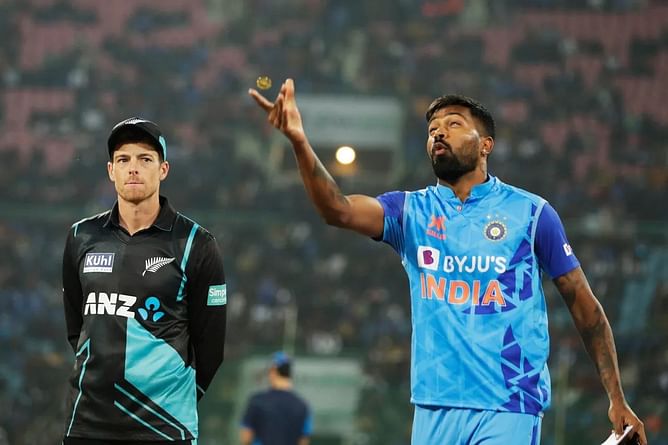 IND vs NZ : भारतीय टीम से दिग्गज खिलाड़ी बाहर, टॉस जीतकर तीसरे टी20 में हार्दिक पांड्या का चौंकाने वाला फैसला