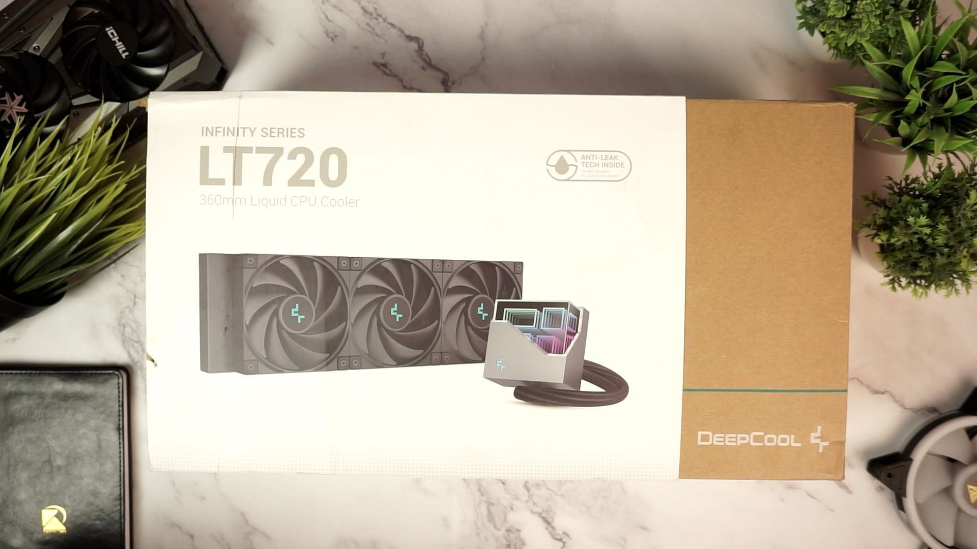 Review: Deepcool LT720 LCS Cooler