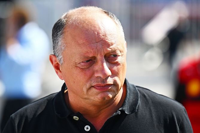 "You couldn’t refuse an offer from Ferrari" - Scuderia team boss Fred Vasseur reveals that he never discussed his move with Audi