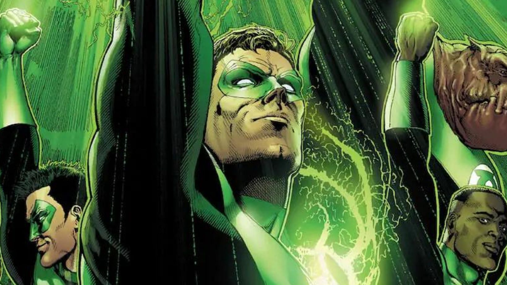 The series will focus on Hal Jordan and John Stewart (Image via DC Comics)