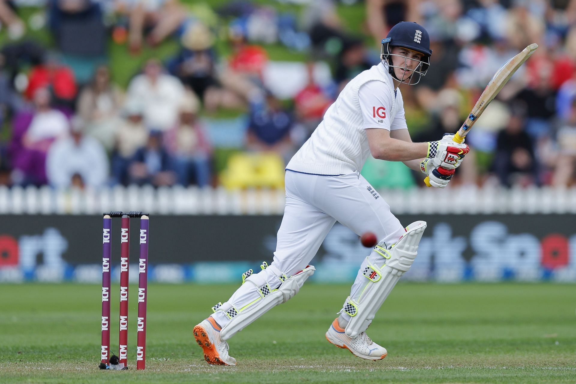 New Zealand v England - 2nd Test: Day 1