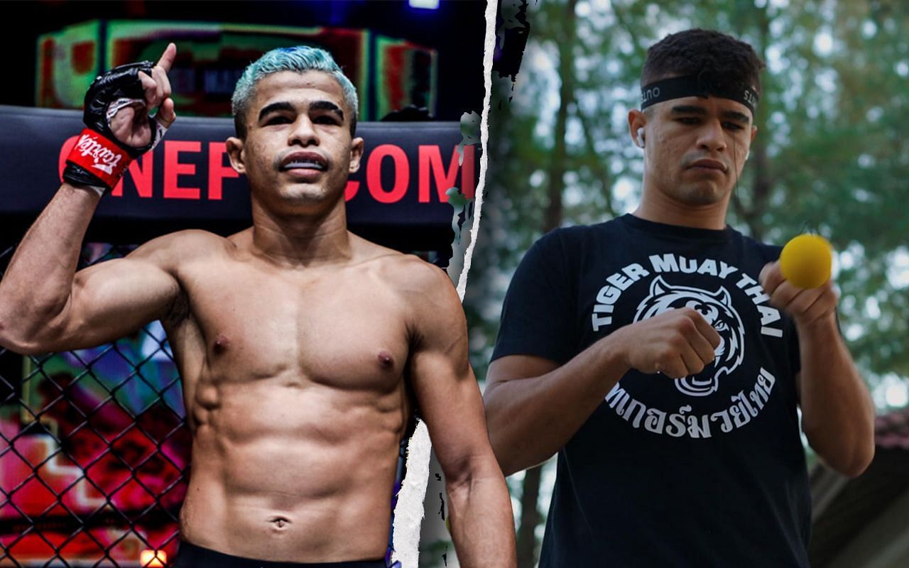 No. 1 bantamweight contender Fabricio Andrade [Credit: ONE Championship]