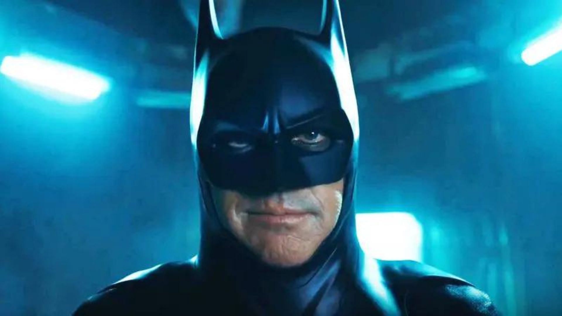 Michael Keaton&#039;s Batman in The Flash (Image via WB Pictures/DC)