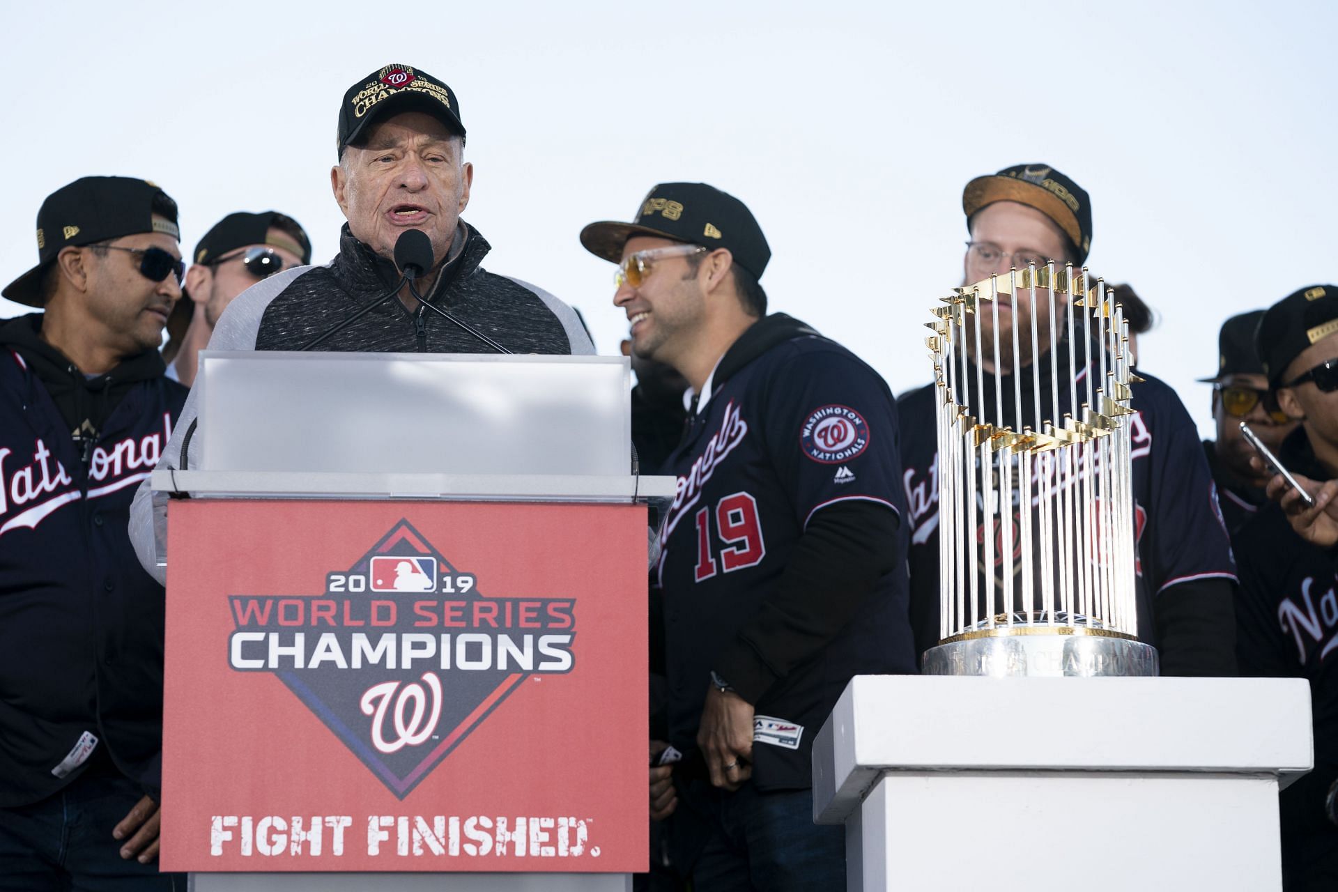 Washington Nationals Victory Parade