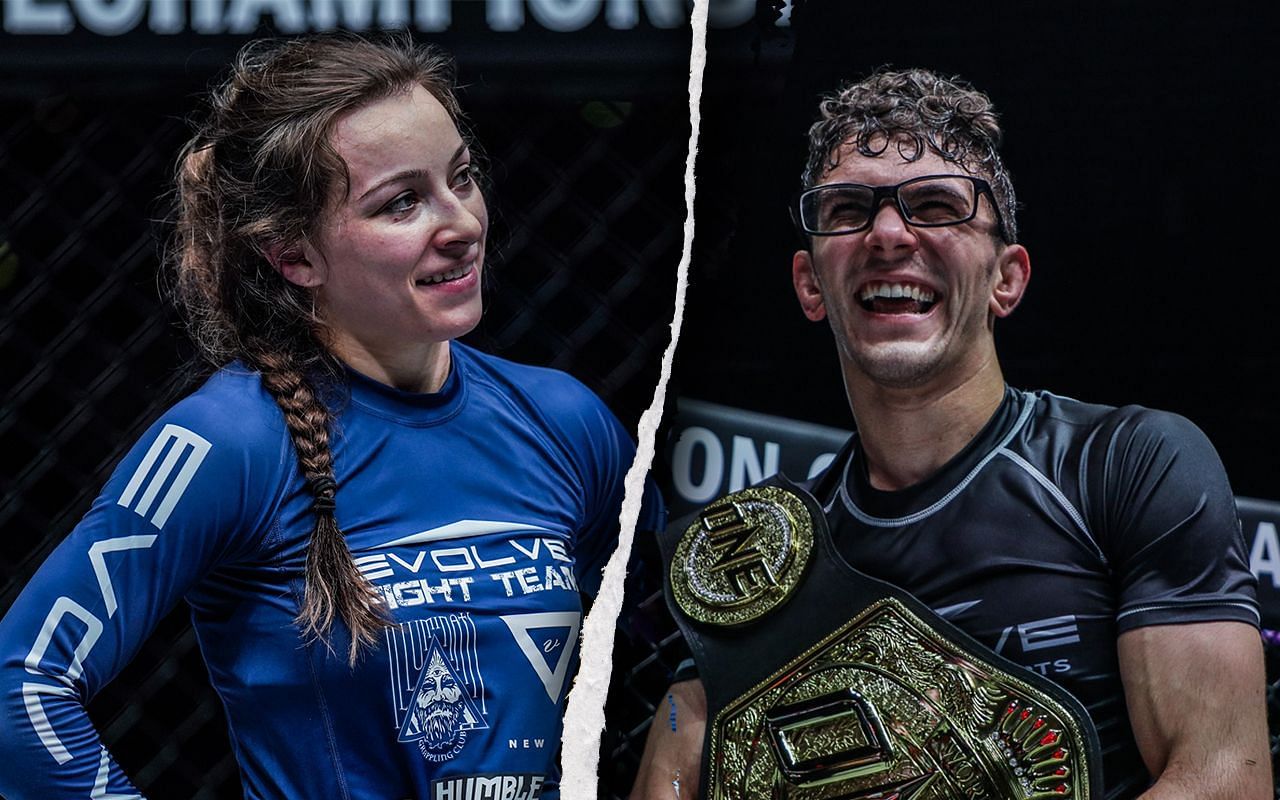 Danielle Kelly/Mikey Musumeci/ONE Championship