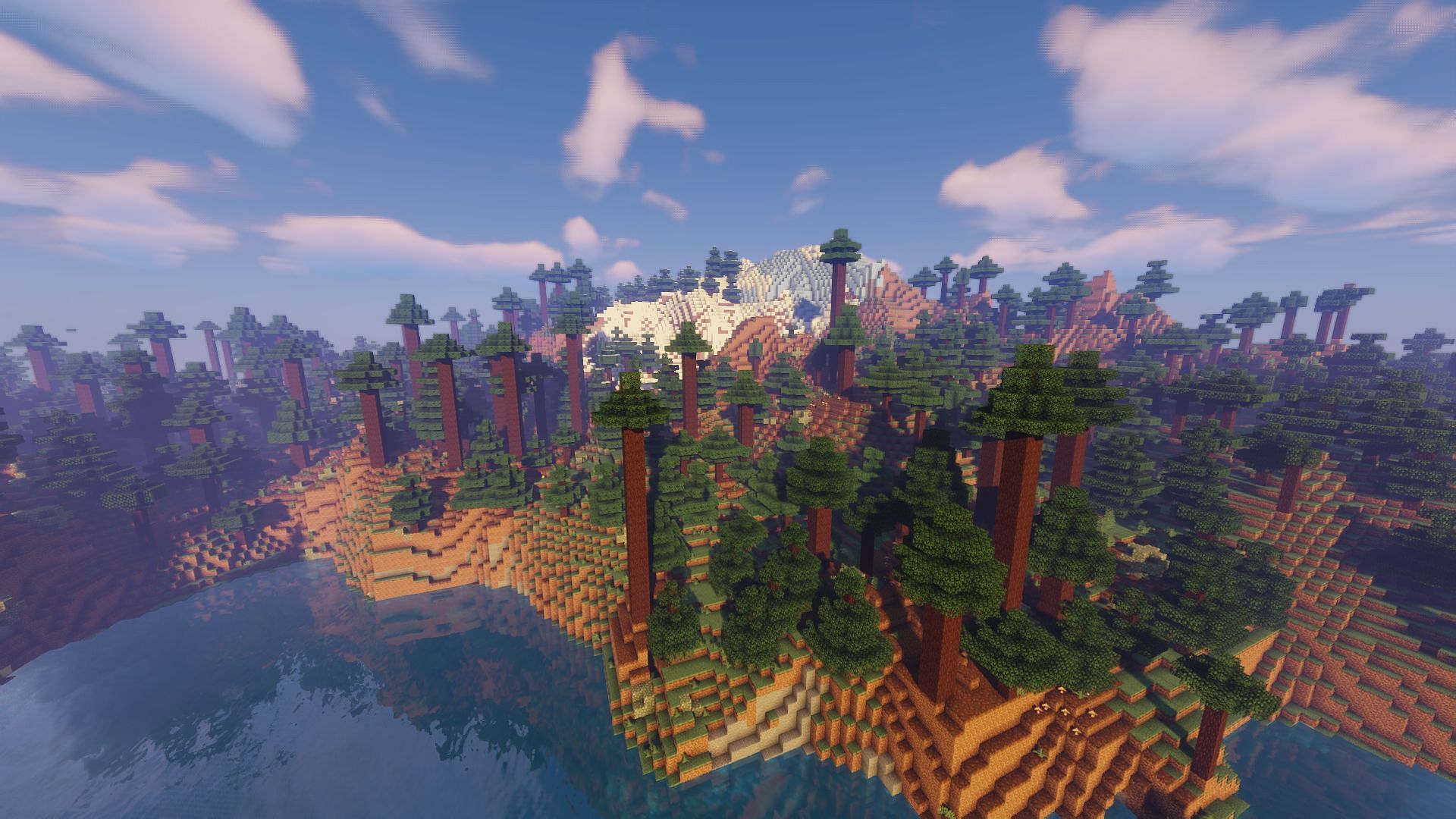 Sildur&#039;s vibrant shaders is also great for Minecraft (Image via Mojang)