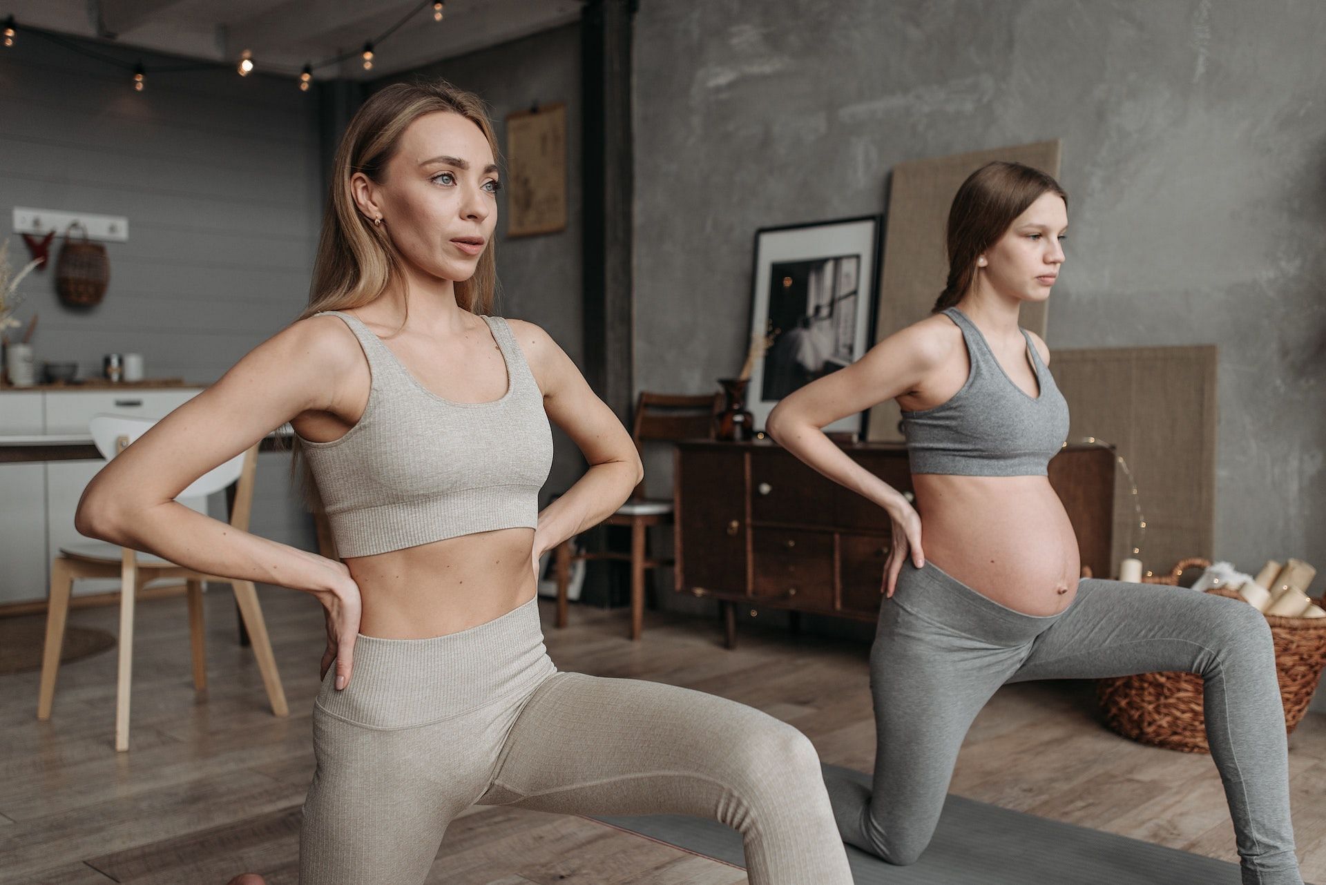 Pregnancy stretches for sciatica reduces pain and discomfort. (Photo via Pexels/Pavel Danilyuk)