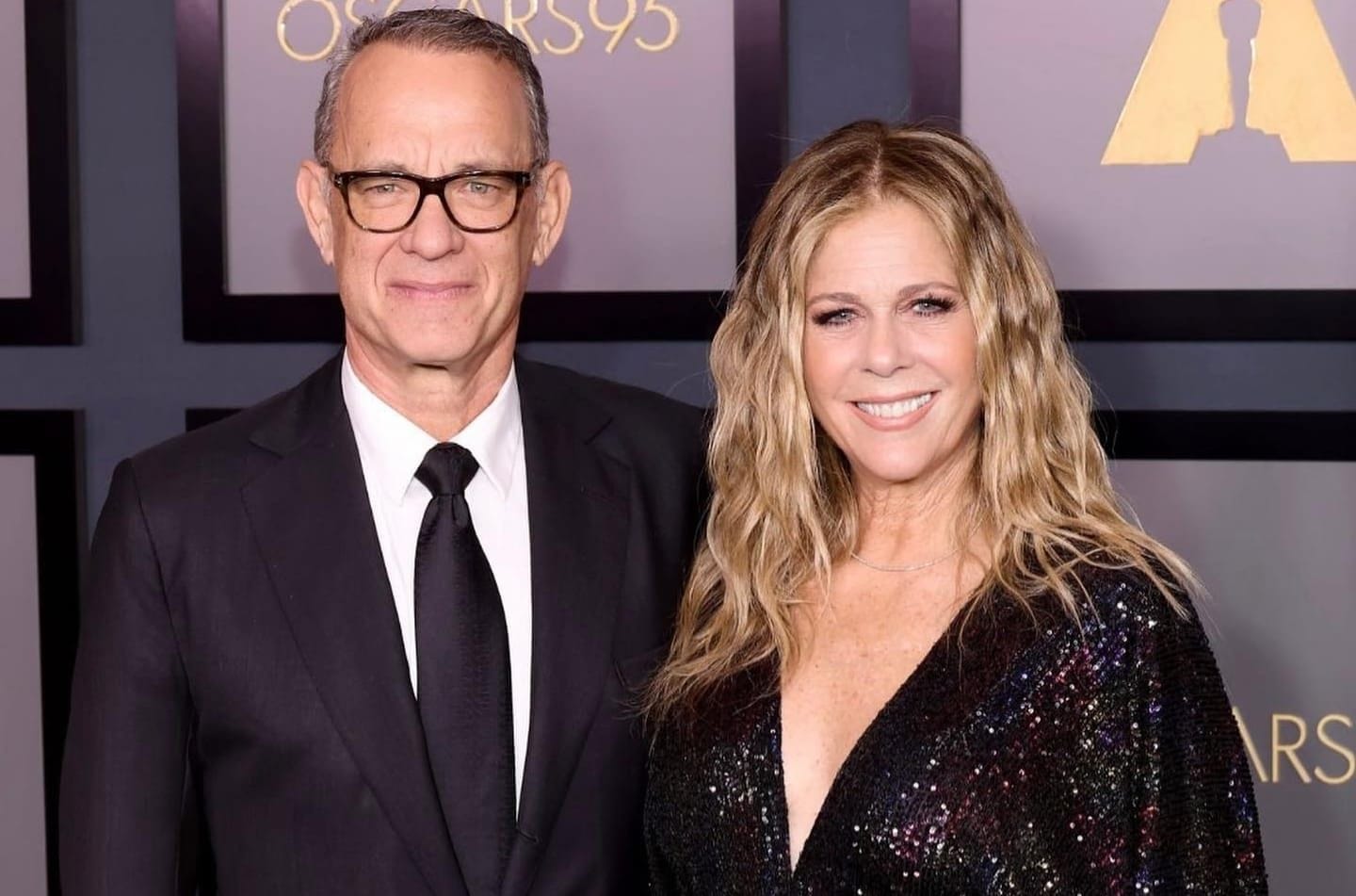 Who is Tom Hanks married to?