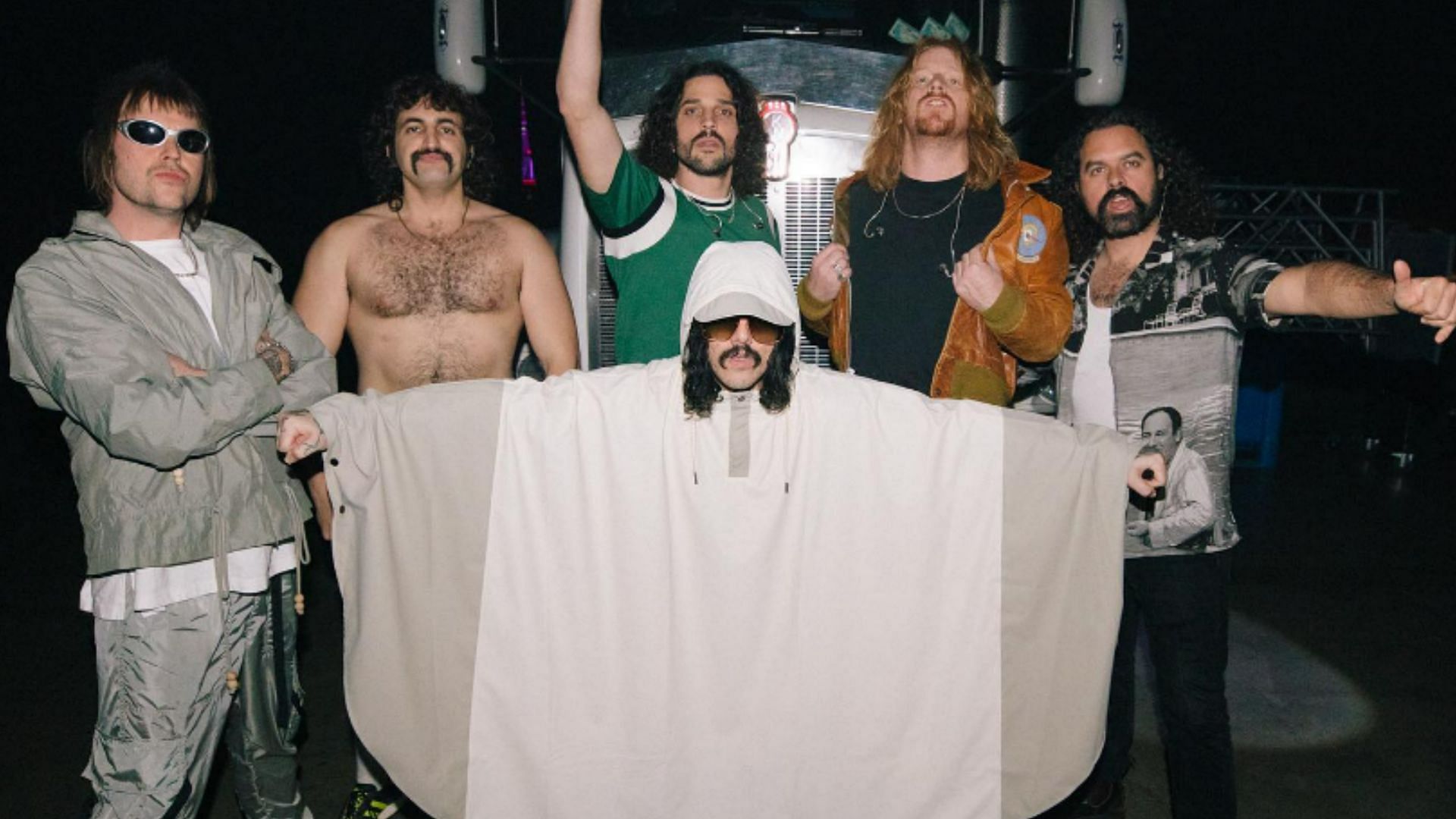 King Gizzard And The Lizard Wizard drop out of Bluesfest following Sticky Fingers