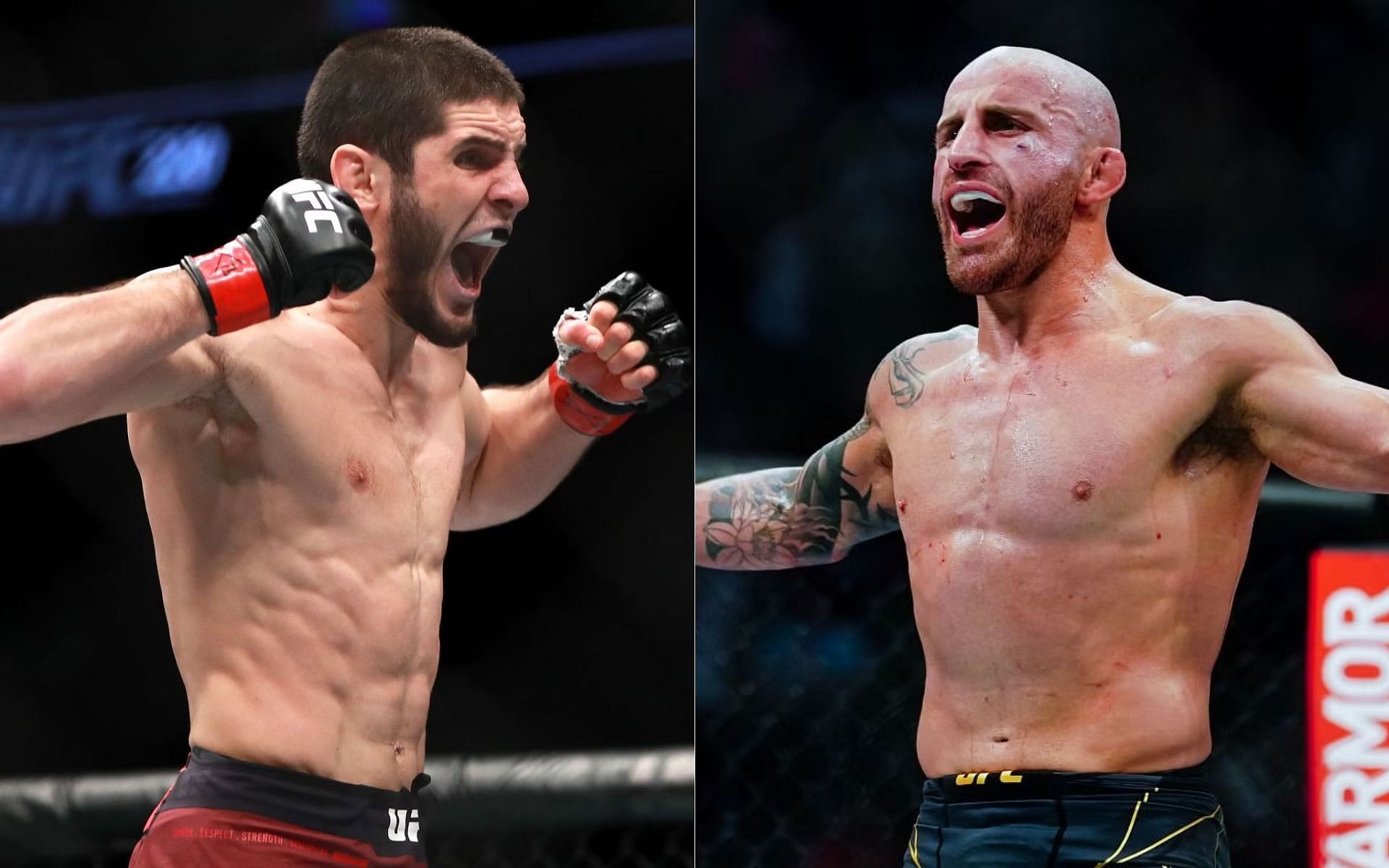 Islam Makhachev is set to face Alexander Volkanovski in a huge bout this weekend