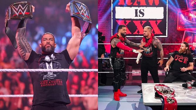 "The one who blows up the Tribal Chief" – WWE staff shares an interesting incident between Roman Reigns and Bloodline member