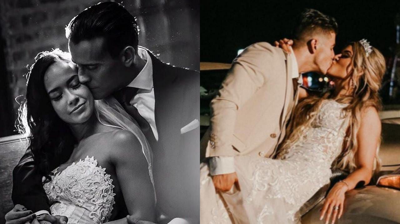 These AEW couples met while on the job