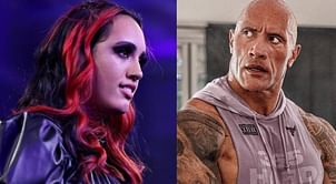 The Rock's daughter sends out a warning after kidnapping 19-year-old WWE star