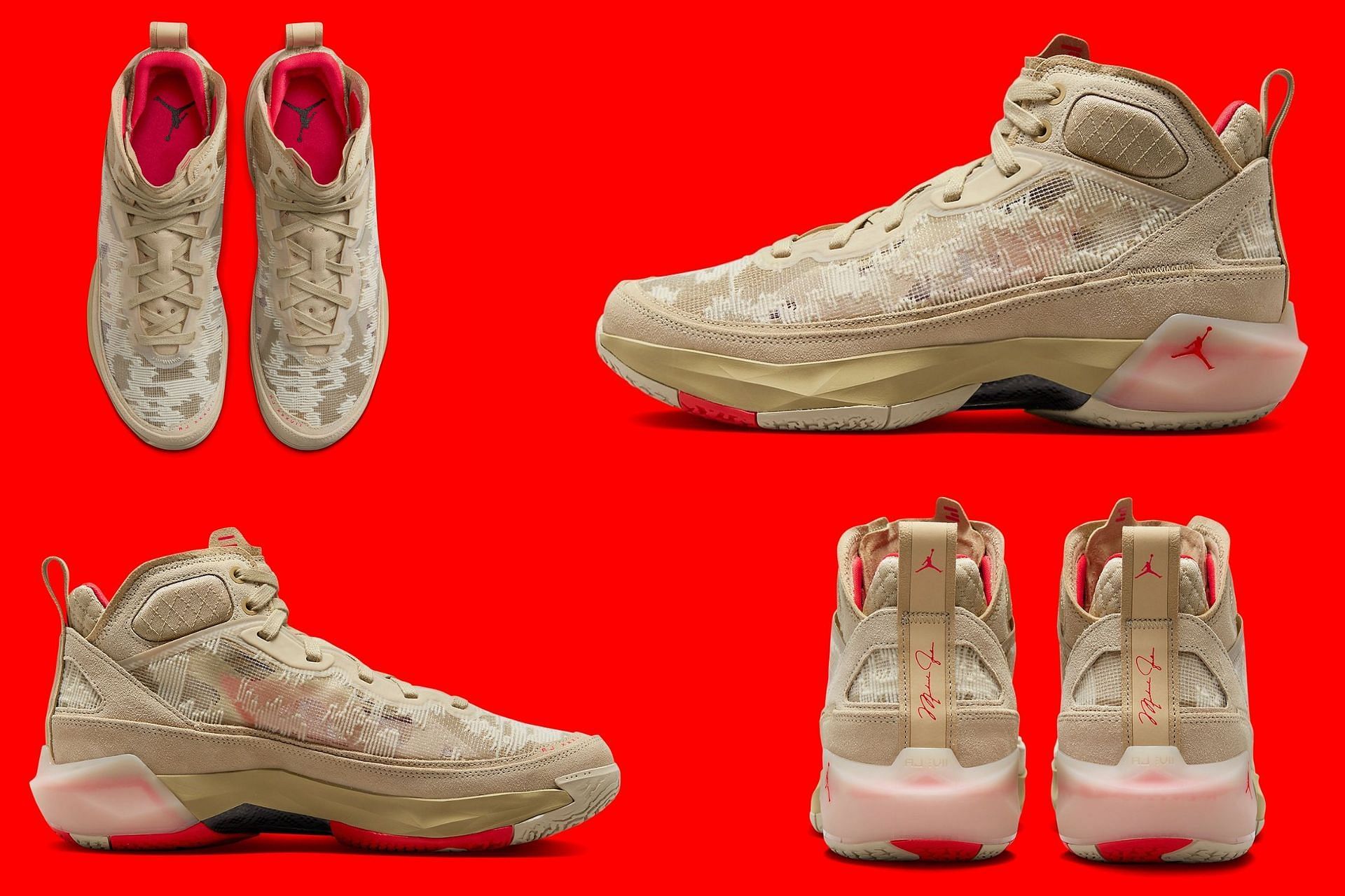 Take a closer look at the upcoming sneakers (Image via Sportskeeda)