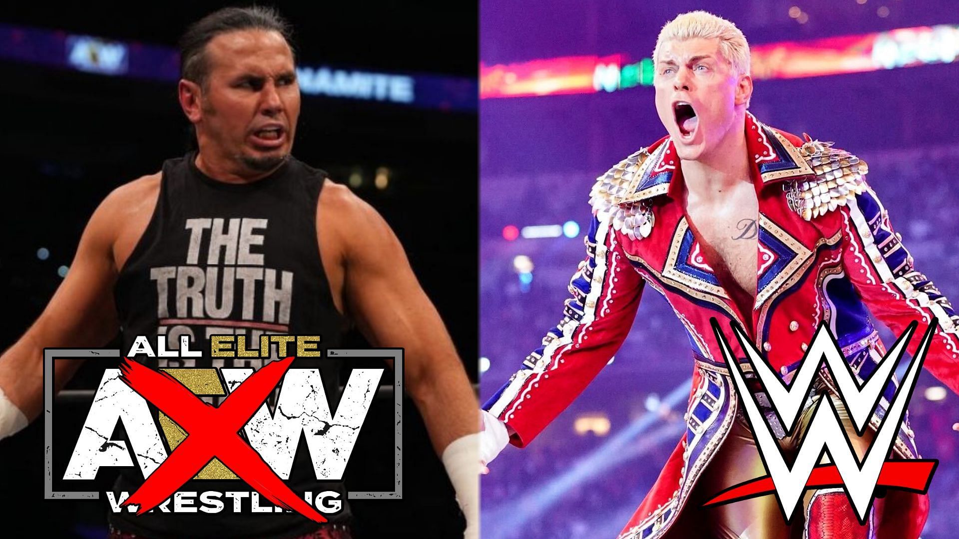 Was Matt Hardy happy when he found out that Cody Rhodes left AEW?