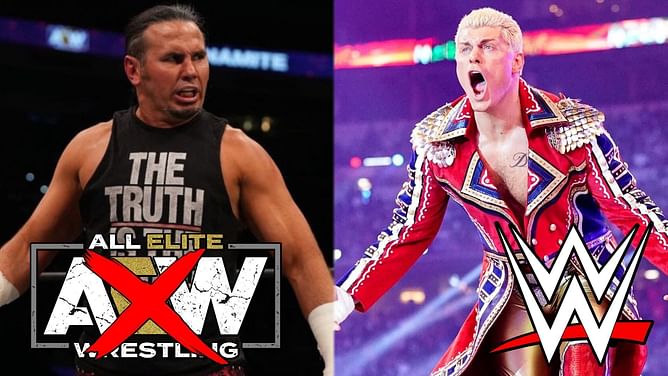 Matt Hardy details how he felt about Cody Rhodes leaving AEW for WWE last year