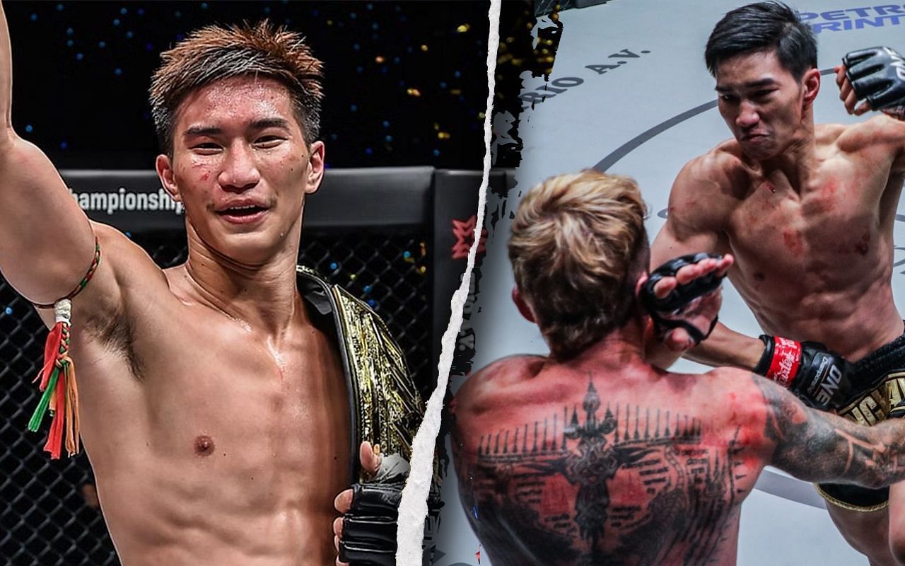 Tawanchai PK.Saenchai, photo by ONE Championship