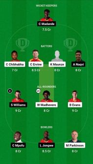 ME vs MAT Fantasy Suggestion Team 2