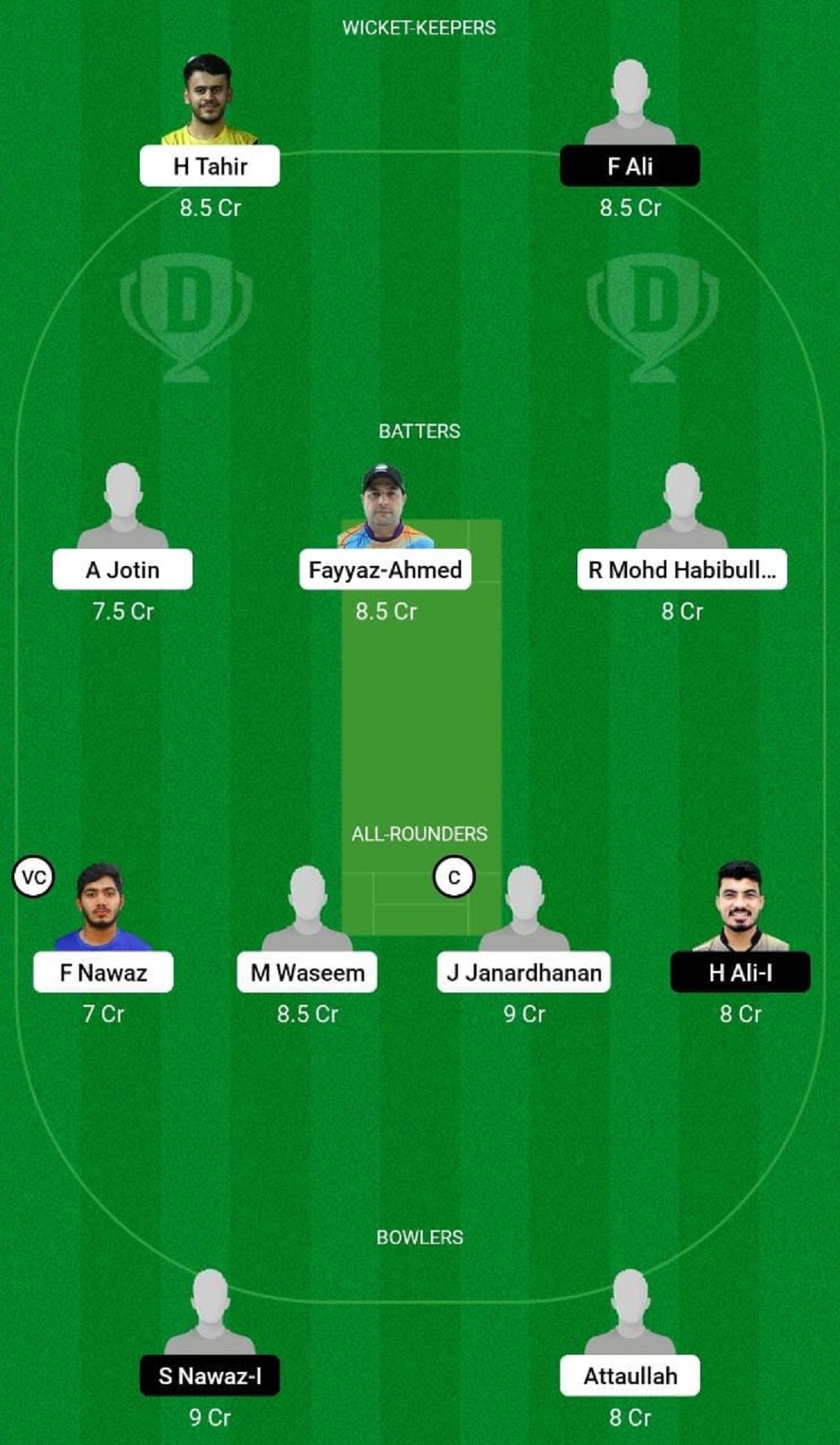 PAG vs SVD Dream11 Prediction Team, Match 5, Head to Head League