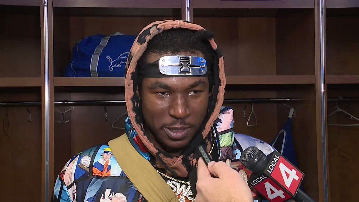 Detroit Lions Jamaal Williams' Naruto intro fires up anime fans