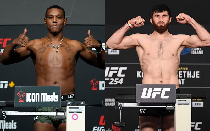Jamahal Hill responds to Magomed Ankalaev's 'chubby' jibe, threatens to turn him into a 'meme'