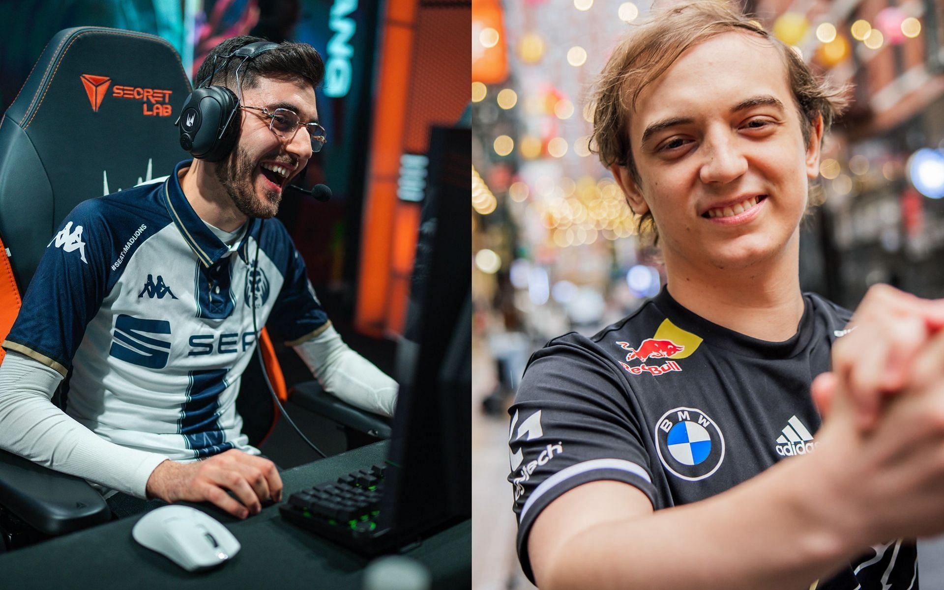 Nisqy and Caps will be key players when G2 Esports and the MAD Lions clash in League of Legends LEC 2023 Winter Split (Image via Riot Games)