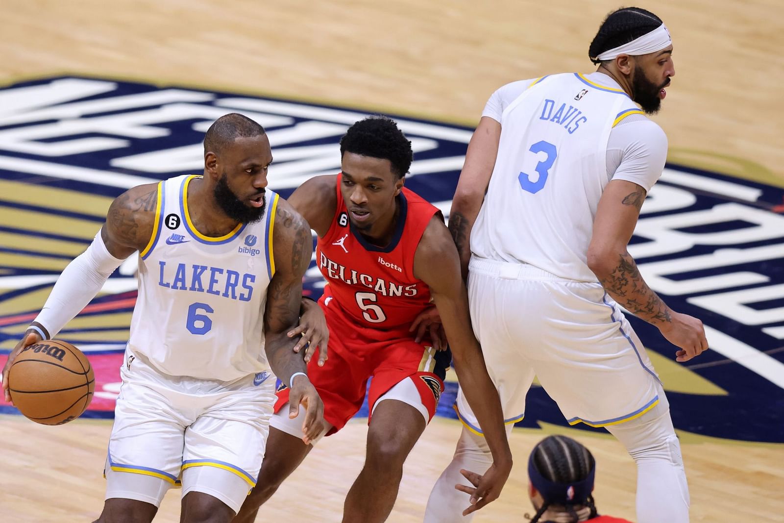 What makes LeBron James so special at his position on court?