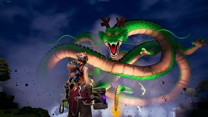 Where to find the Hidden Dragon Balls in Fortnite Chapter 4 Season 1