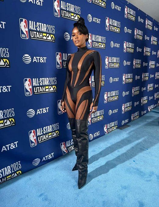 See Janelle Monáe Participate (But Not Score) in NBA Celebrity Game