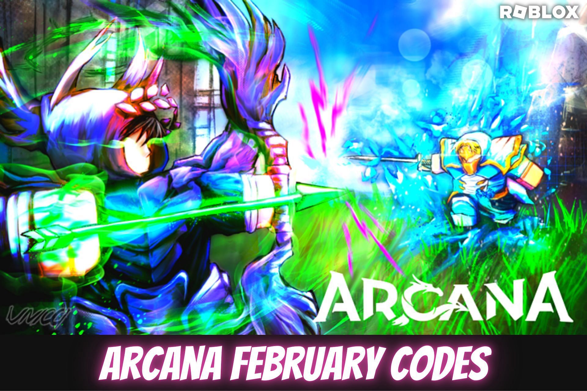 Roblox Arcana February codes