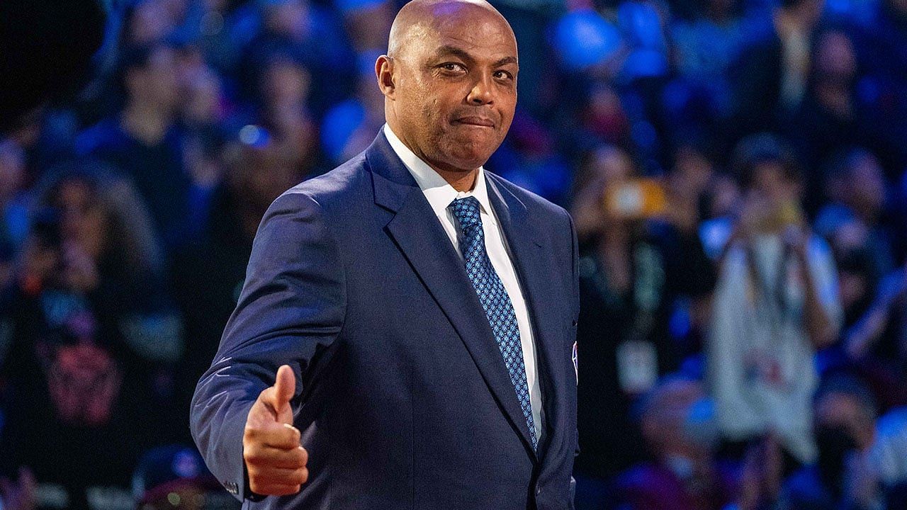 NBA legend-turned-TNT analyst Charles Barkley