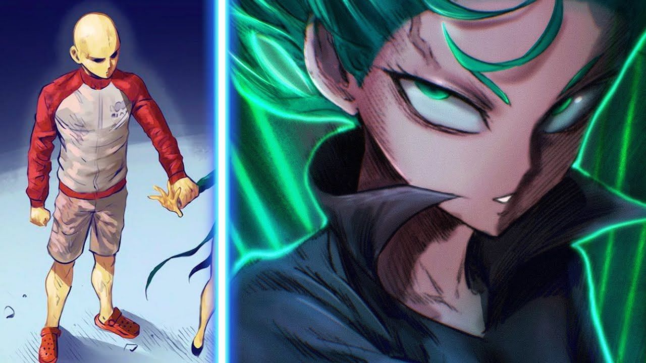 Garou vs Saitama