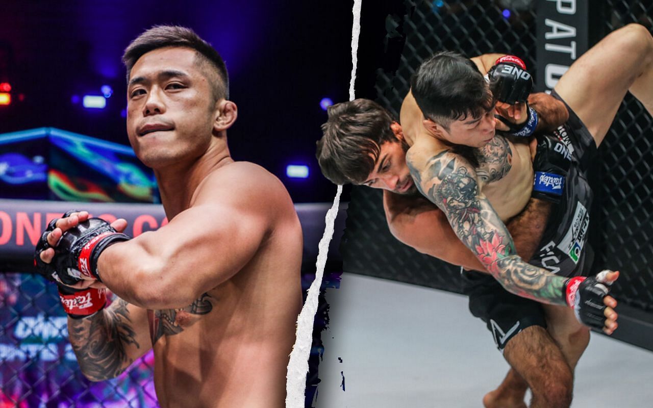 Martin Nguyen/Shamil Gasanov/ONE Championship