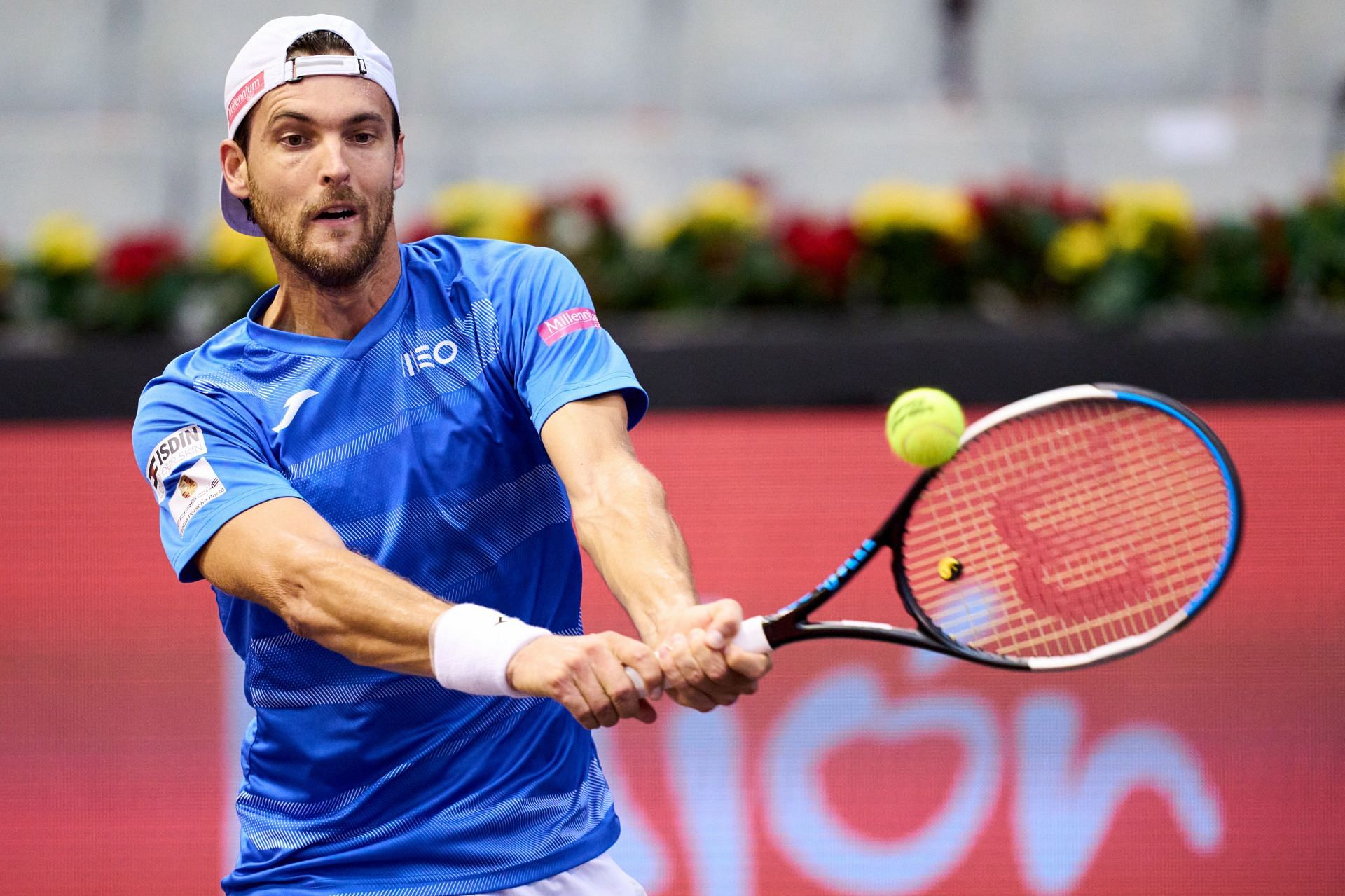 Sousa is eyeing a last-four spot in Cordoba.