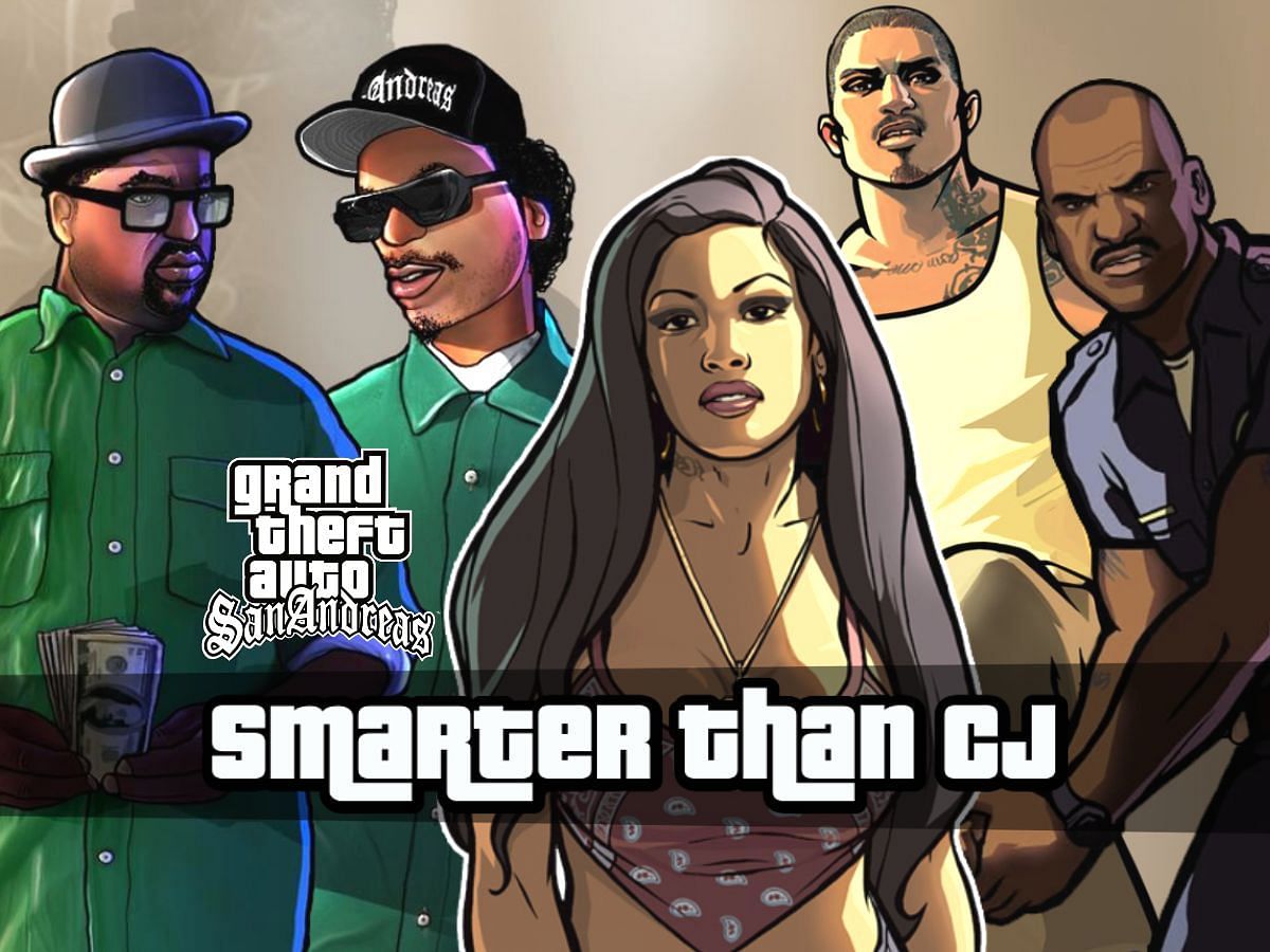 Five characters from GTA San Andreas who are smarter than CJ (Image via Sportskeeda)