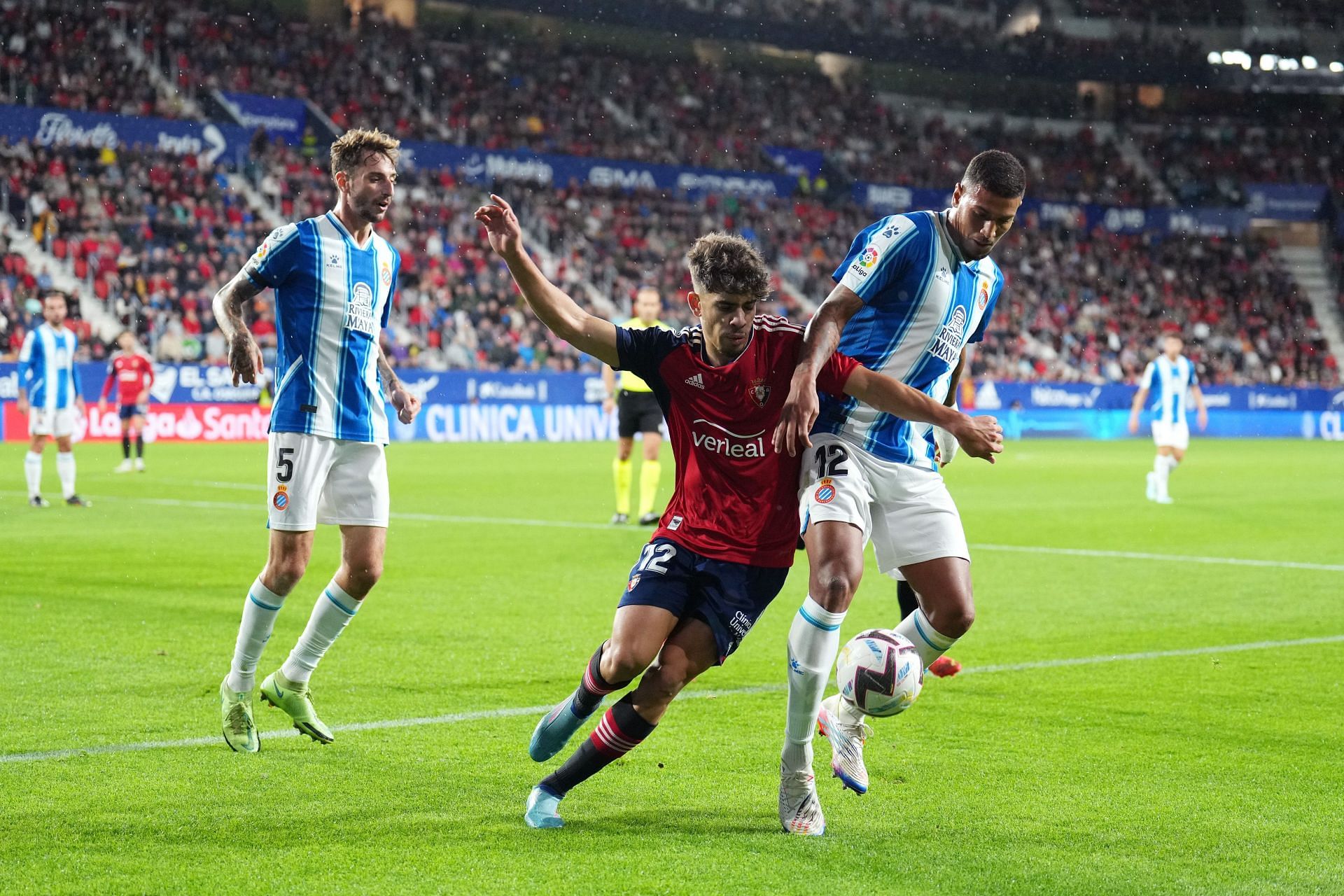 CA Osasuna v RCD Espanyol - LaLiga Santander