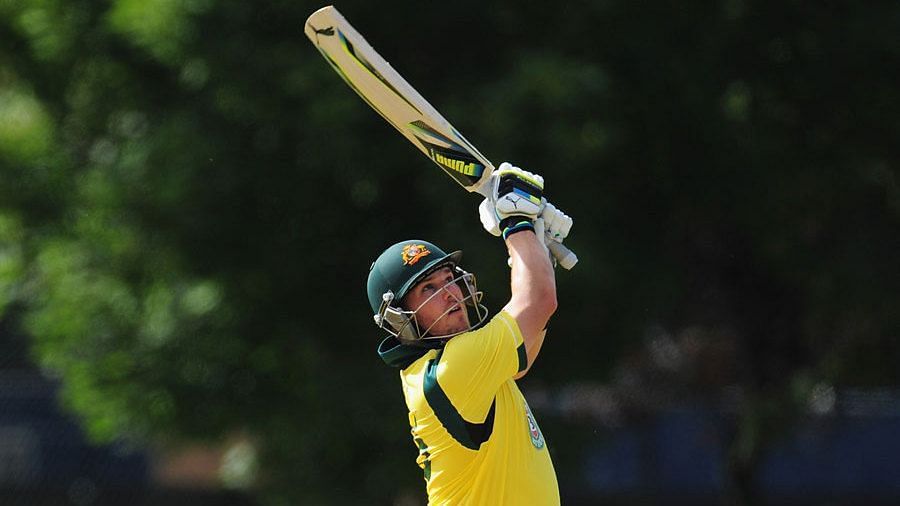 This was Finch&#039;s first ODI ton