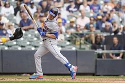 New York Mets fans chuckle as hit-by-pitch king Mark Canha plunked in intrasquad game: "Dude can’t catch a break even when he’s playing his own team"