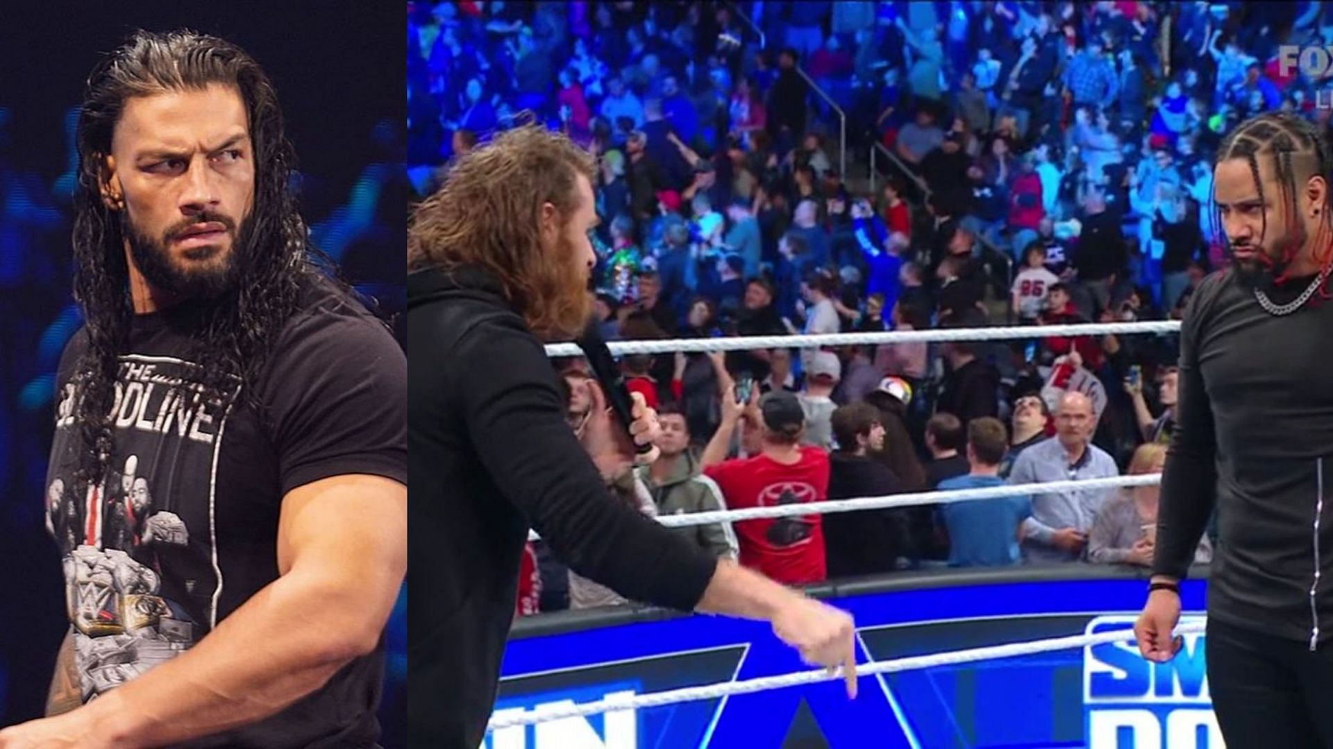 WWE SmackDown में कई बेहतरीन चीज़ें हुई 