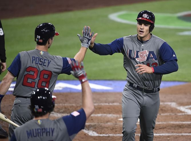 Nolan Arenado has high hopes for the World Baseball Classic: "Hopefully one day we can get the World Baseball Classic close to what the World Cup is"