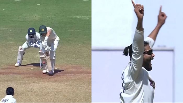 [Watch] Ravindra Jadeja traps Marnus Labuschagne plumb in front of his stumps in Border-Gavaskar Trophy