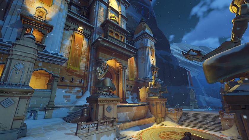 Overwatch's Next Free-For-All Map Receives First Gameplay Footage