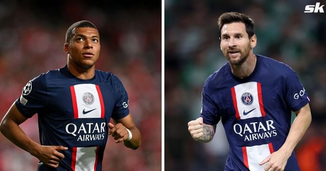 Lionel Messi and Kylian Mbappe named in PSG squad to face Bayern Munich