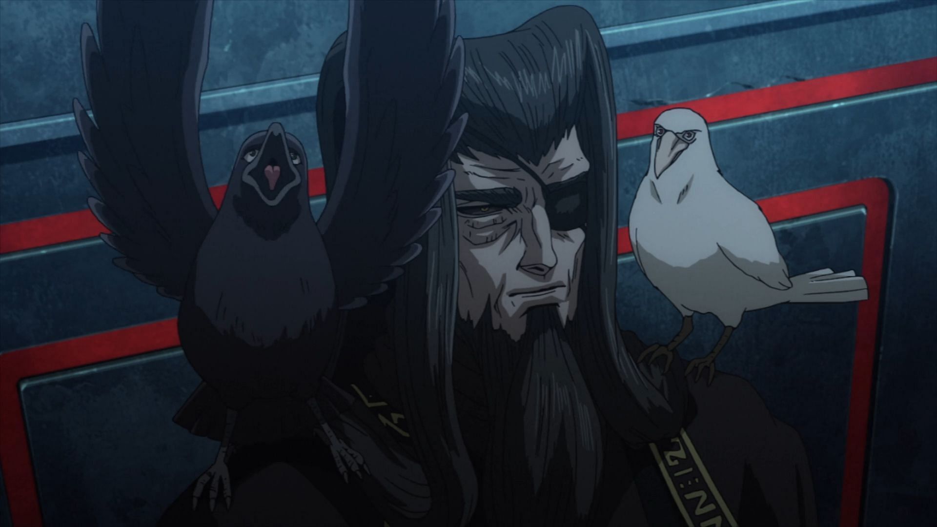 Odin as seen in the Record of Ragnarok anime series (Image via Graphinica Studios)